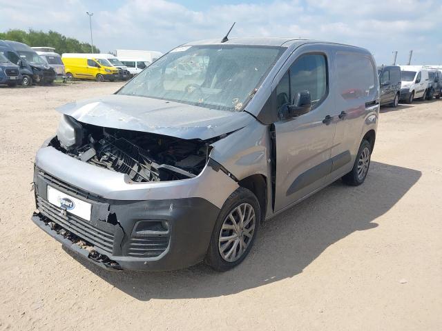 2022 CITROEN BERLINGO 1 for sale at Copart CORBY
