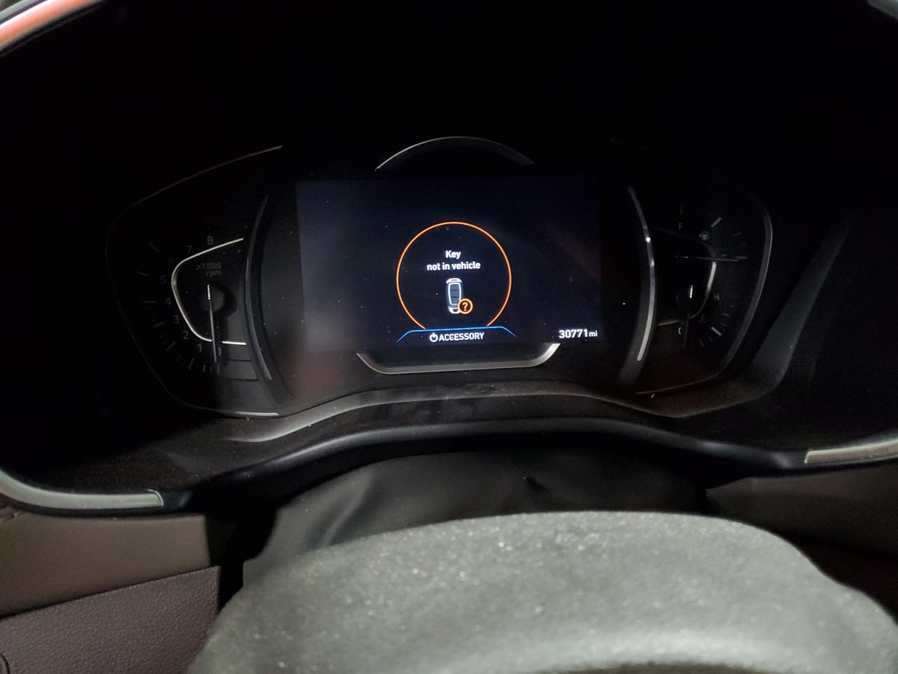 2020 Hyundai Santa Fe Sel VIN: 5NMS3CAD9LH152656 Lot: 56471845