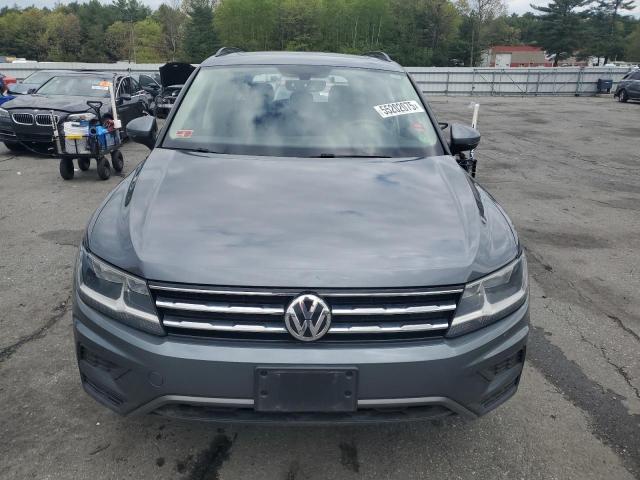  VOLKSWAGEN TIGUAN 2021 Сірий