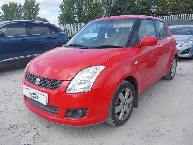 2010 SUZUKI SWIFT GLX