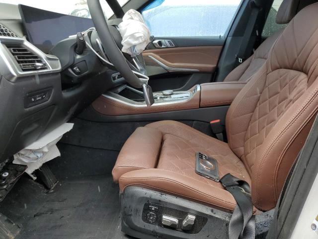  BMW X5 2025 Белы