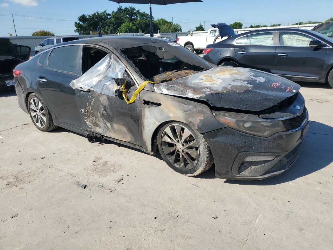 2019 Kia Optima Lx VIN: 5XXGT4L30KG284850 Lot: 56714065