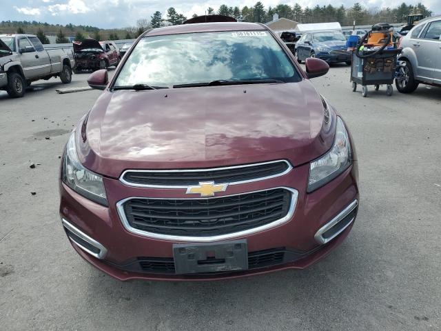 Sedans CHEVROLET CRUZE 2016 Red