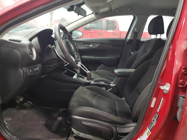  KIA FORTE 2021 Красный