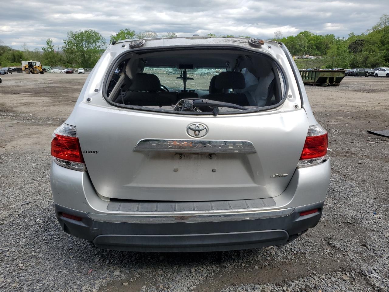 2011 Toyota Highlander Base VIN: 5TDBK3EH7BS074616 Lot: 55804595
