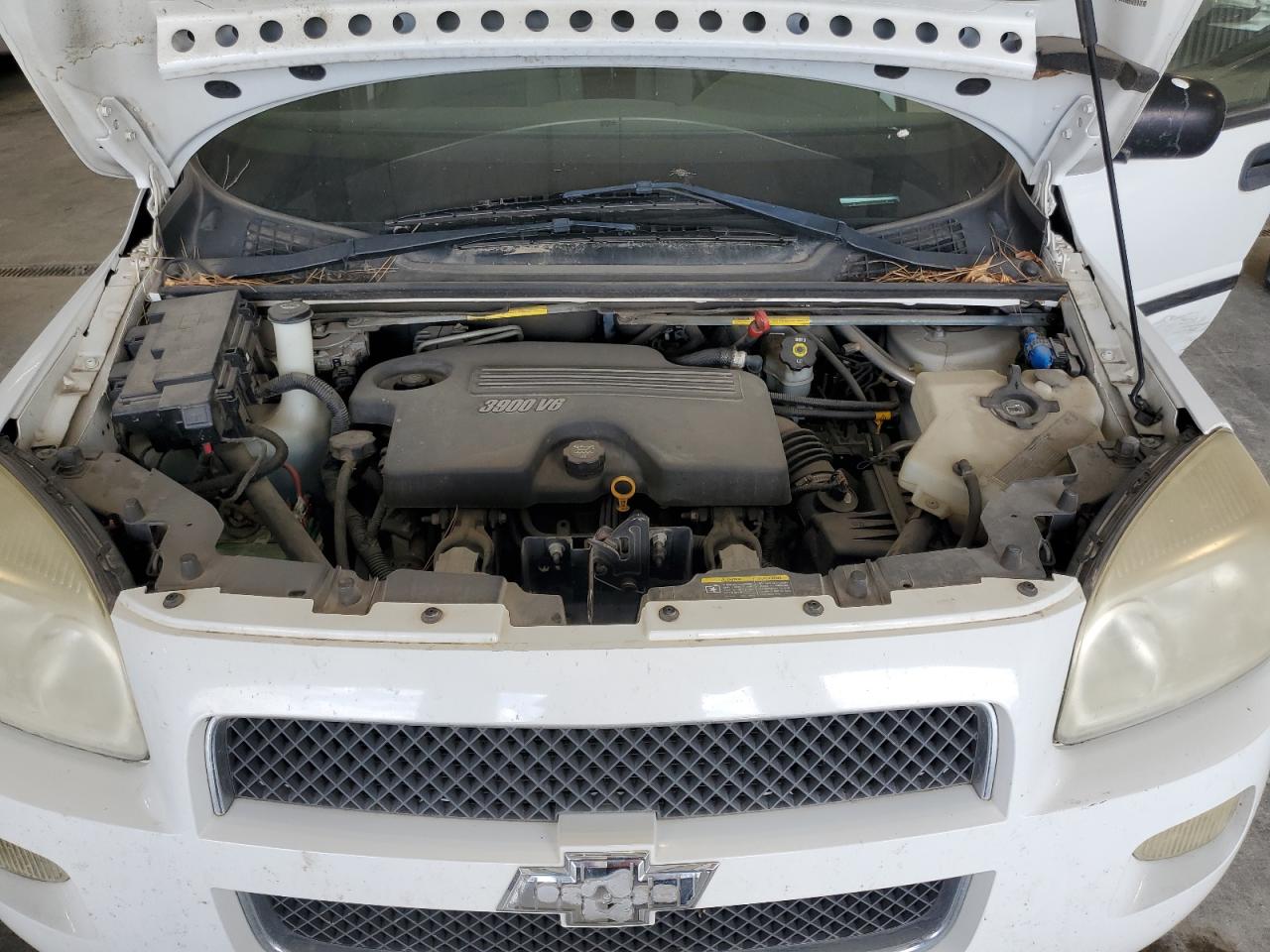 2008 Chevrolet Uplander Ls VIN: 1GNDV23W38D152039 Lot: 56593625