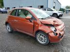 2013 Fiat 500 Pop de vânzare în Portland, OR - Front End