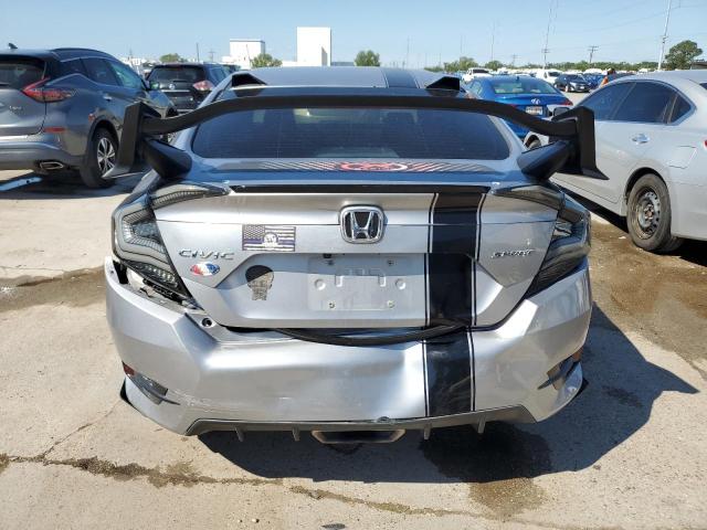  HONDA CIVIC 2020 Серебристый