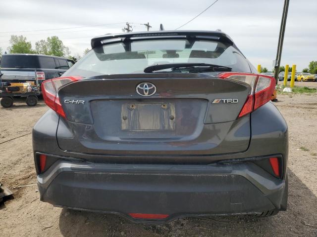 TOYOTA C-HR 2018 Gray