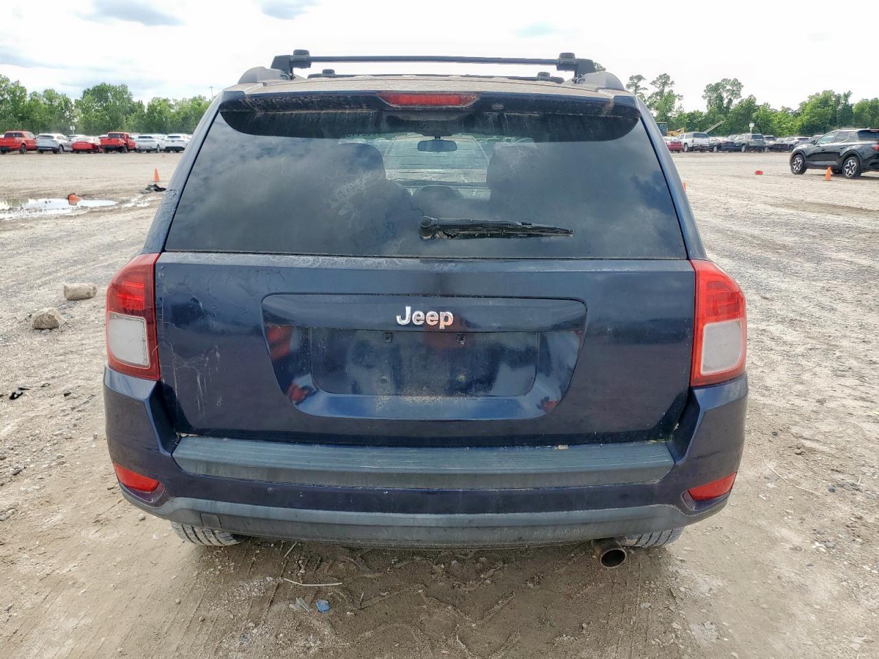 2012 Jeep Compass Sport VIN: 1C4NJCBA9CD652140 Lot: 58621155