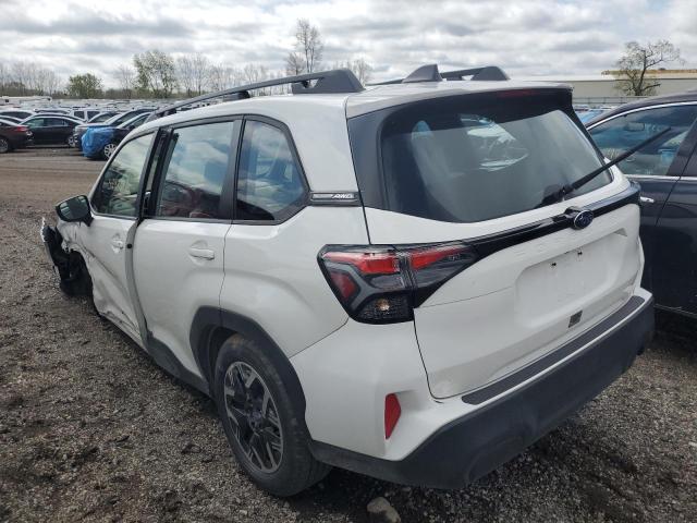  SUBARU FORESTER 2025 Белый