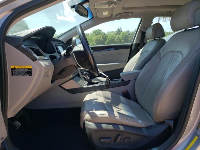  HYUNDAI SONATA 2015 Srebrny