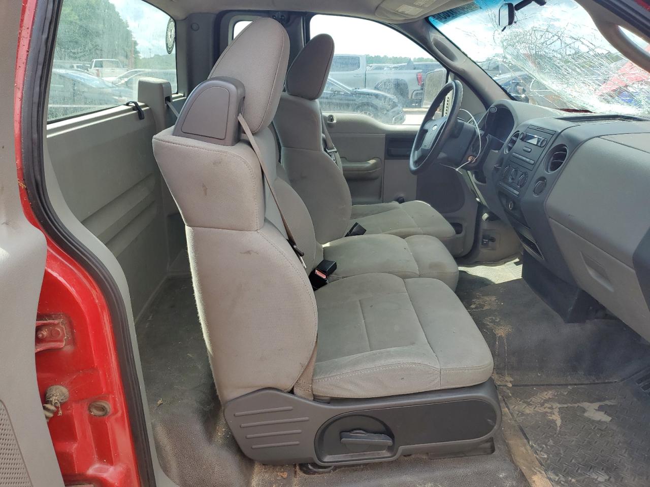 2007 Ford F150 VIN: 1FTRF12267NA71257 Lot: 56543785