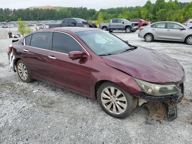  HONDA ACCORD 2013 Burgundy