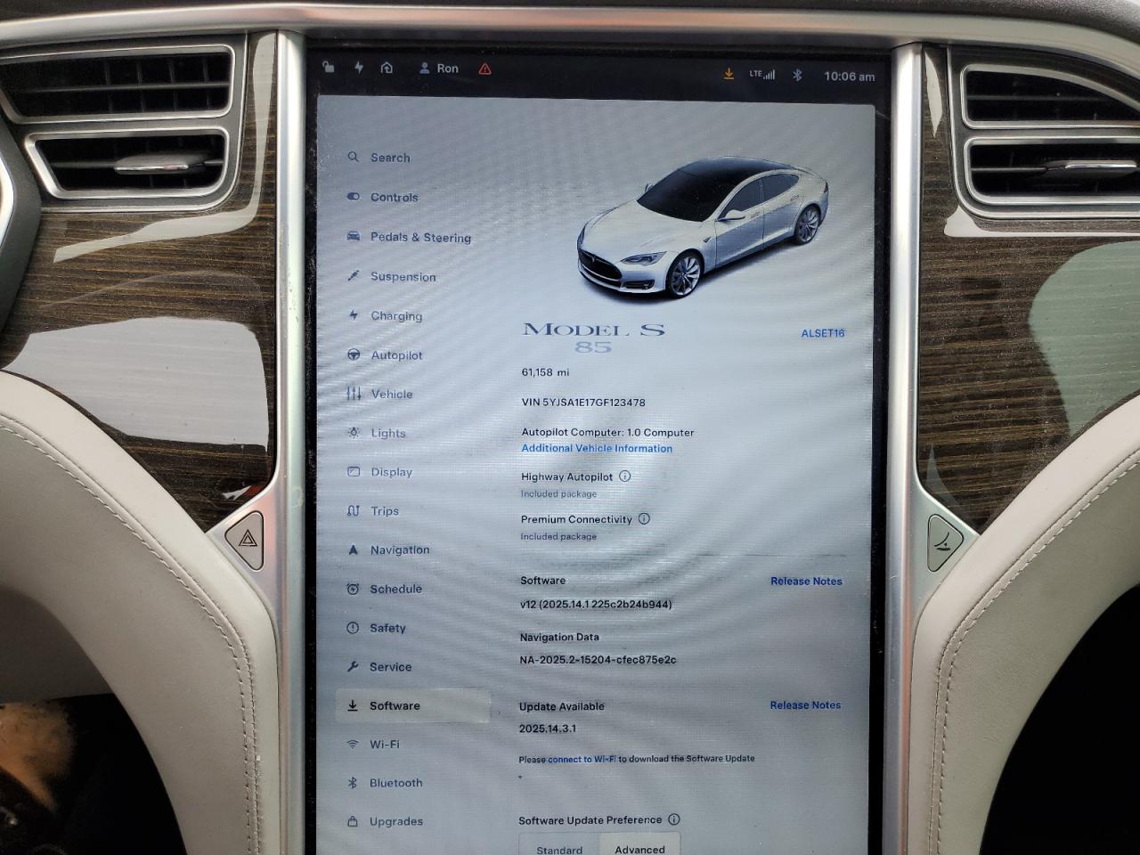 2016 Tesla Model S VIN: 5YJSA1E17GF123478 Lot: 57499185