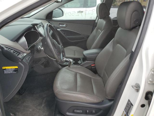 Parquets HYUNDAI SANTA FE 2016 Biały