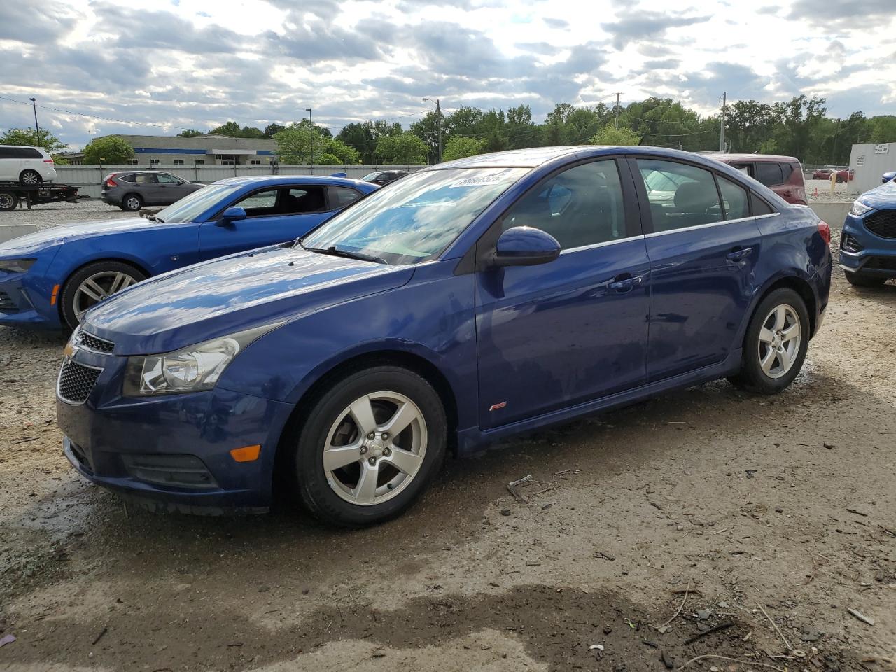 2012 Chevrolet Cruze Lt for Sale in Louisville, KY - Hail