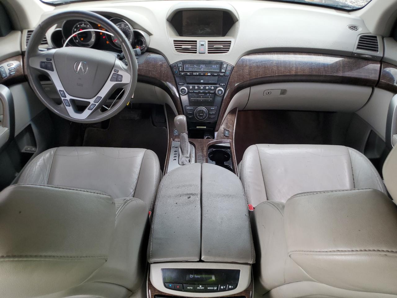 2011 Acura Mdx Technology VIN: 2HNYD2H68BH506924 Lot: 56909785