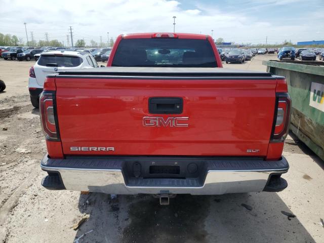  GMC SIERRA 2016 Red