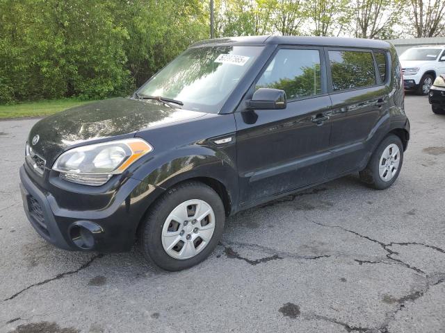  KIA SOUL 2013 Чорний