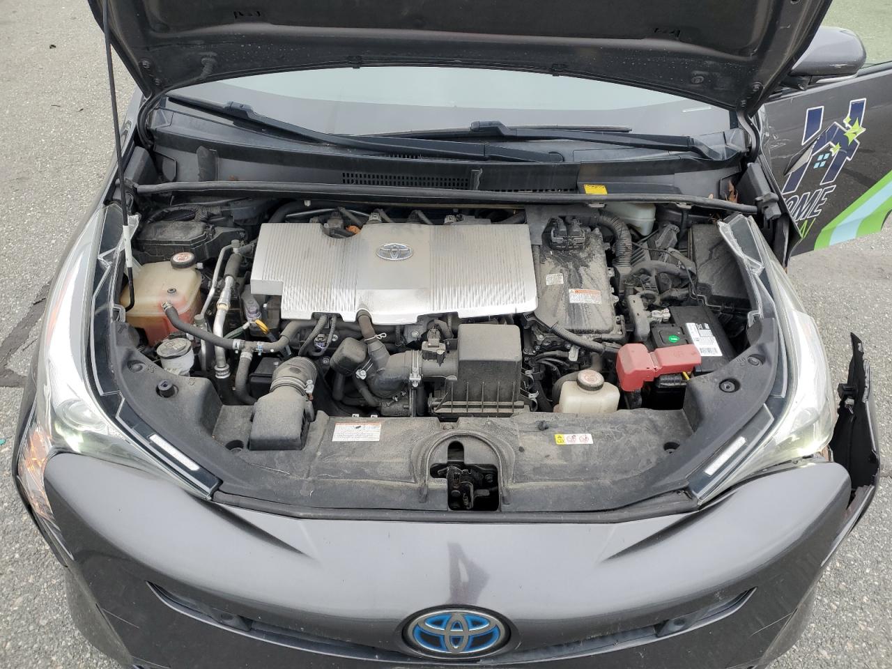 2017 Toyota Prius VIN: JTDKBRFU3H3576709 Lot: 57754575