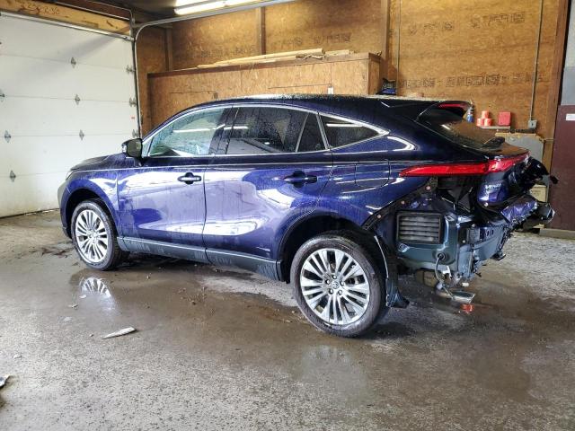  TOYOTA VENZA 2023 Granatowy