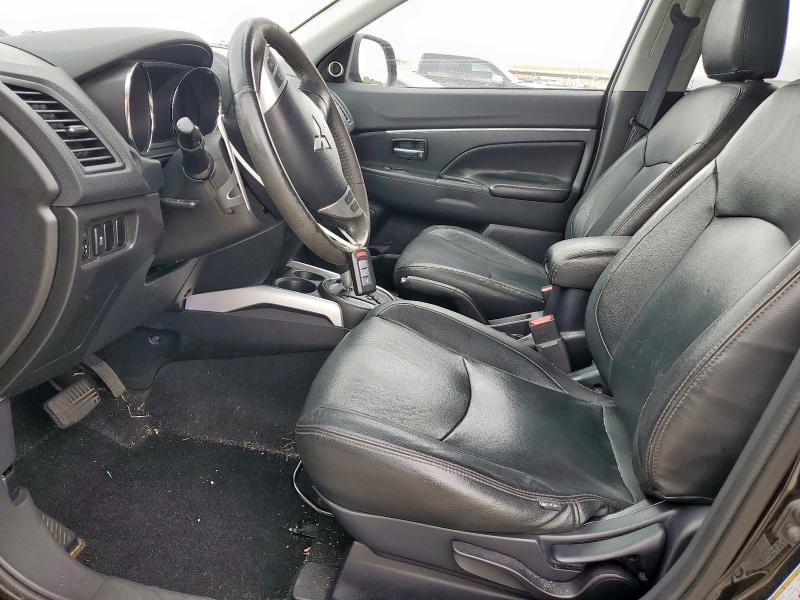  MITSUBISHI OUTLANDER 2012 Czarny