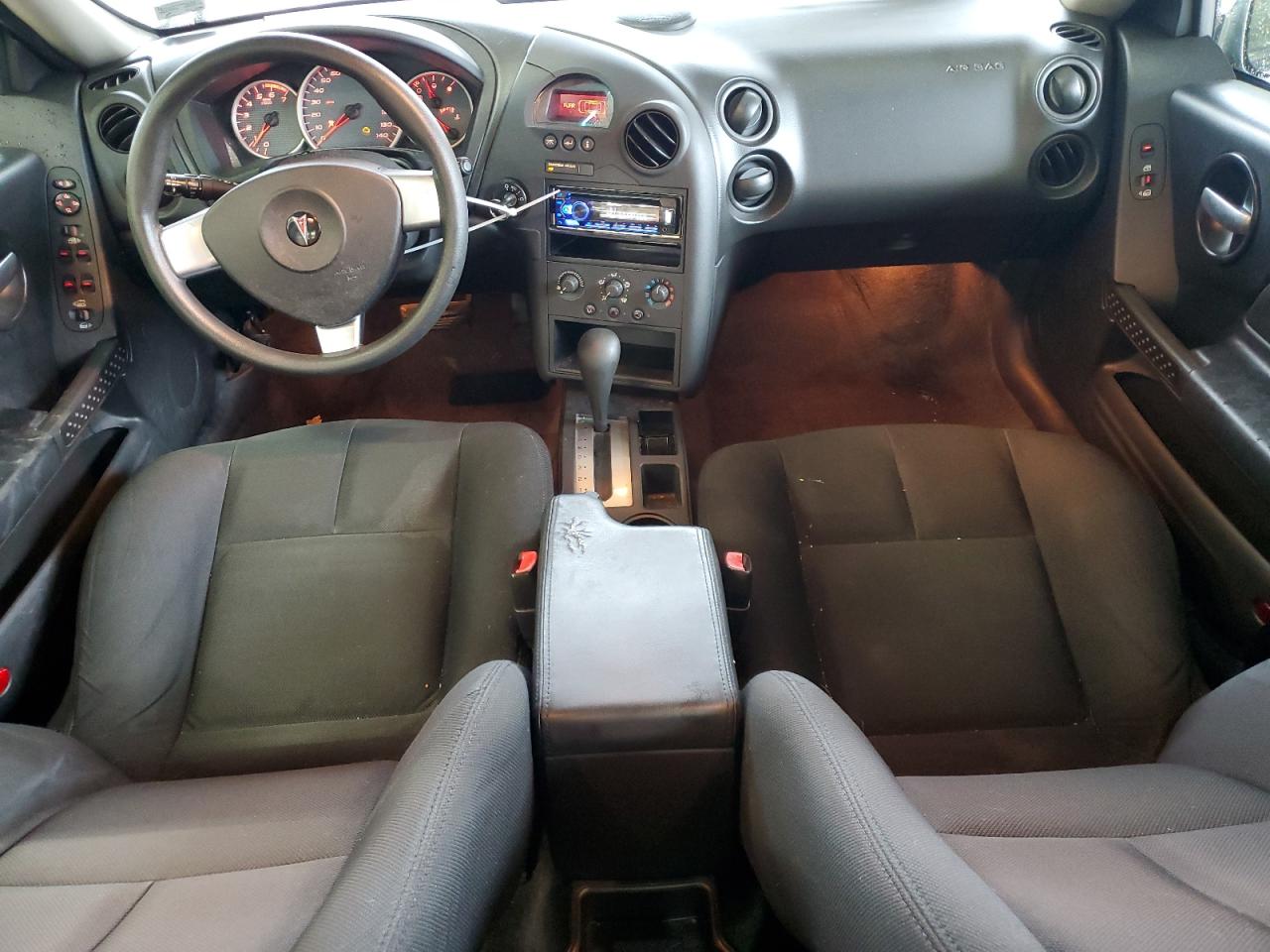 2006 Pontiac Grand Prix VIN: 2G2WP552661198341 Lot: 56786645
