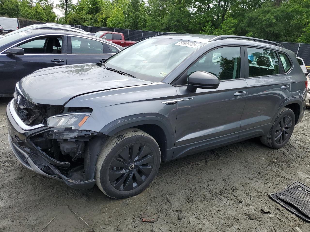 2022 Volkswagen Taos S for Sale in Waldorf, MD - Front End
