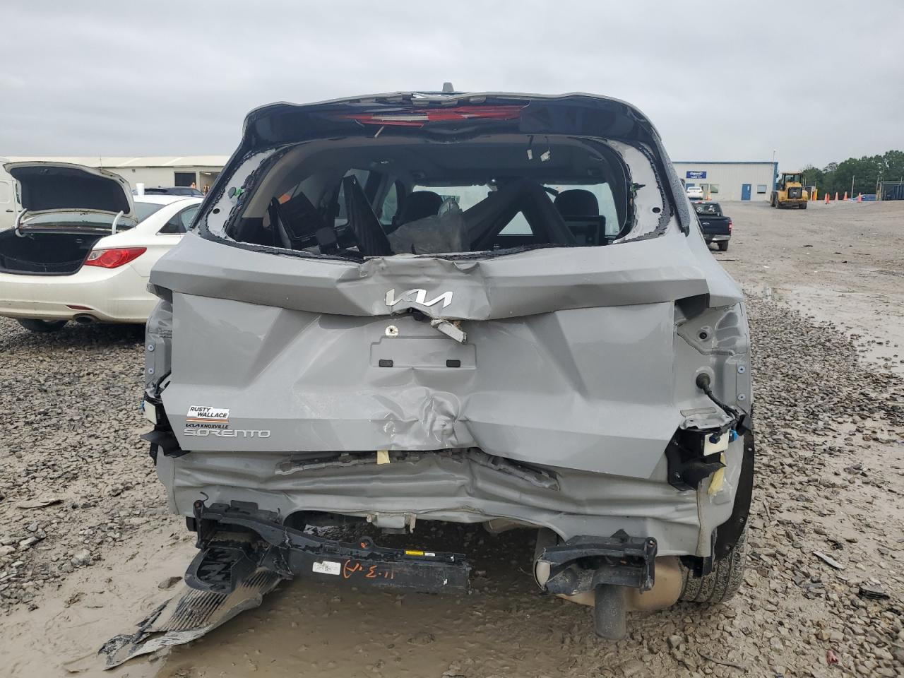 2023 Kia Sorento Sx VIN: 5XYRK4LF7PG169090 Lot: 55732865