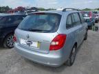 2014 SKODA FABIA SE T for sale at Copart WOLVERHAMPTON