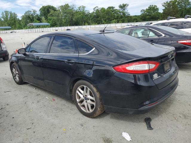 FORD FUSION 2016 Черный