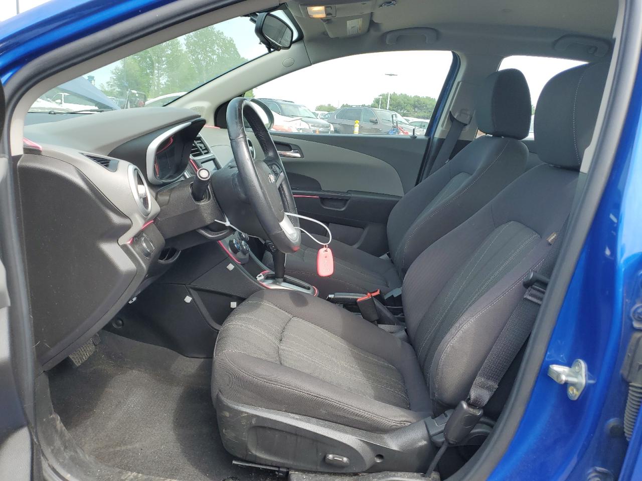 2020 Chevrolet Sonic Lt VIN: 1G1JD5SB7L4107170 Lot: 55286335