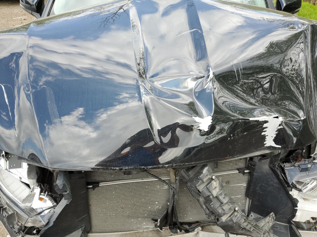 2022 Toyota Highlander Xle VIN: 5TDGZRBH9NS198481 Lot: 55967505