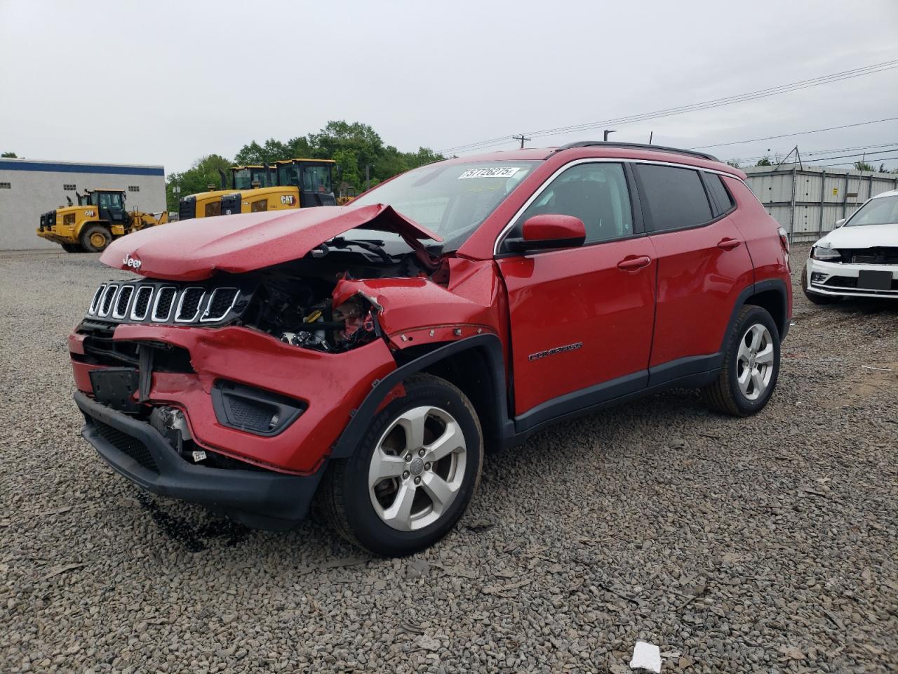 2019 Jeep Compass Latitude for Sale in Hillsborough, NJ - Front End