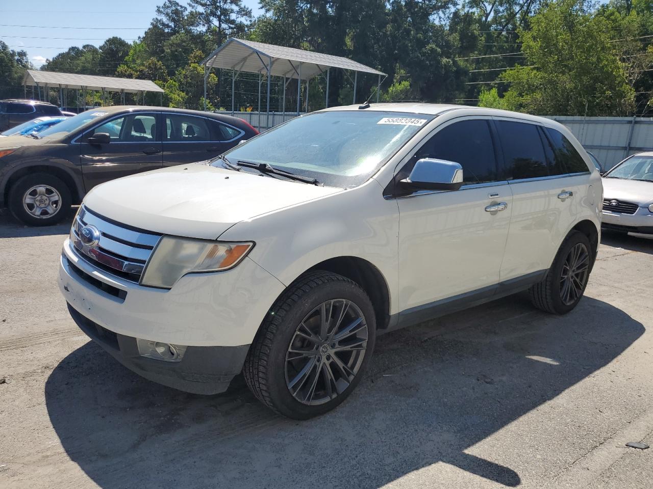 2009 Ford Edge Limited zu verkaufen in Savannah, GA - Front End