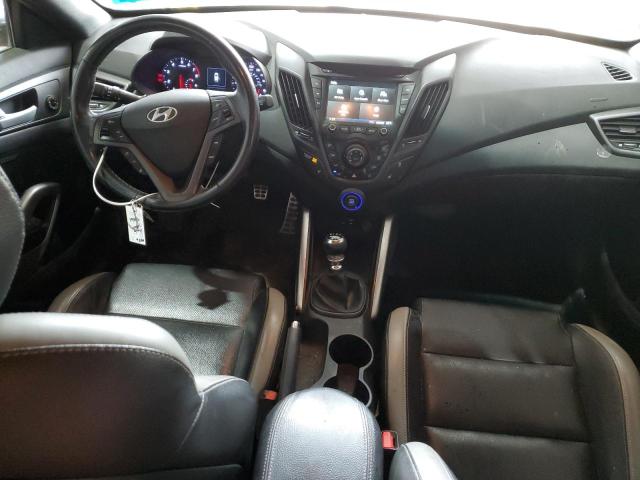  HYUNDAI VELOSTER 2016 Orange