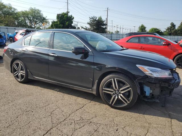  HONDA ACCORD 2017 Czarny