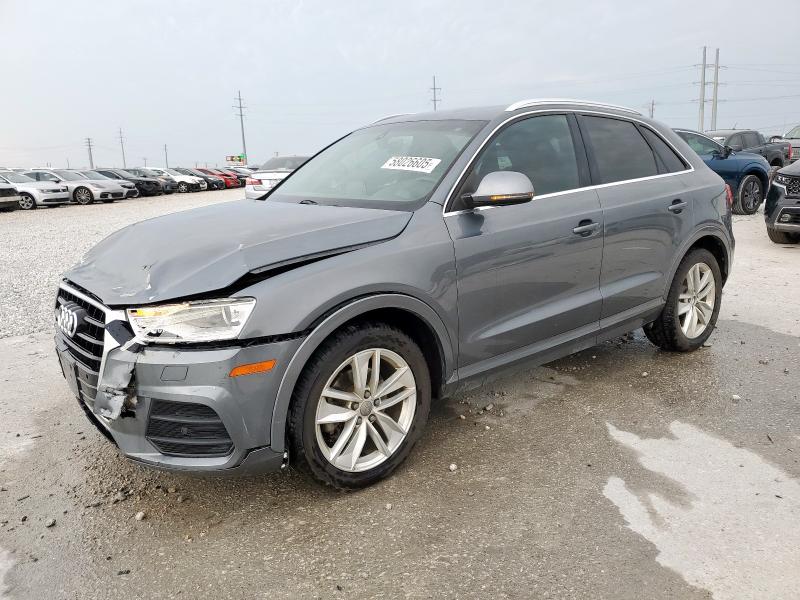  AUDI Q3 2016 Gray