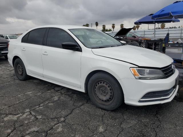  VOLKSWAGEN JETTA 2015 Белы