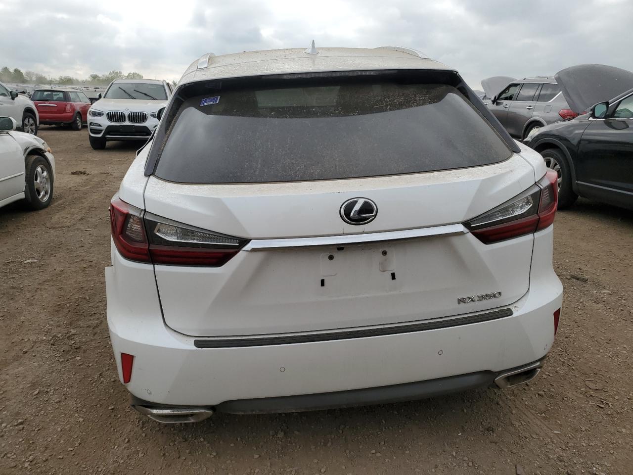 2018 Lexus Rx 350 Base VIN: 2T2BZMCA0JC142572 Lot: 56173905
