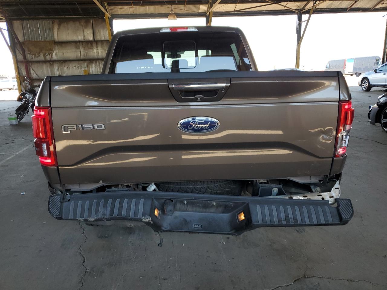 2016 Ford F150 Supercrew VIN: 1FTEW1EG4GFD25502 Lot: 59099665