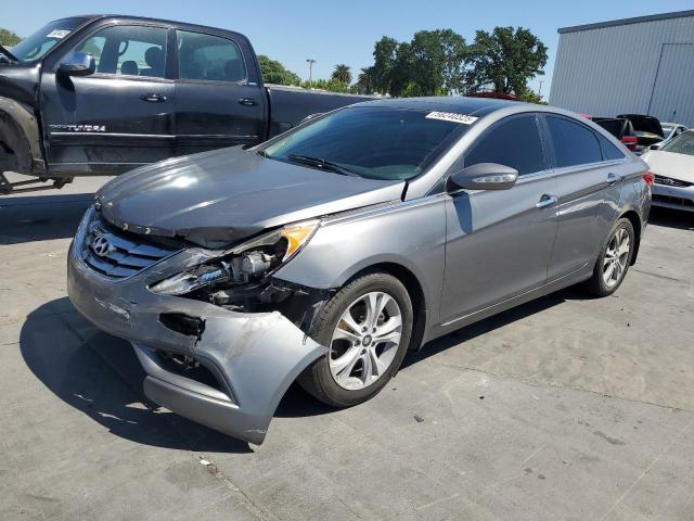  HYUNDAI SONATA 2012 Серый