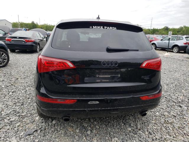  AUDI Q5 2012 Czarny