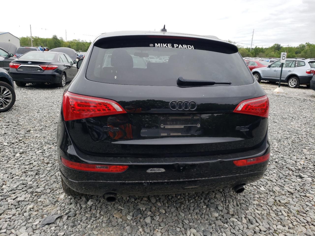 2012 Audi Q5 Premium Plus VIN: WA1LFAFP6CA071993 Lot: 57382565