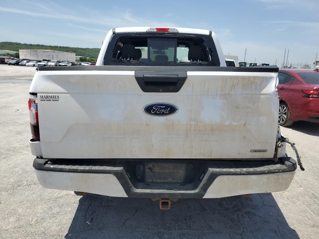 2020 Ford F150 Supercrew VIN: 1FTEW1E44LKD96688 Lot: 57227835