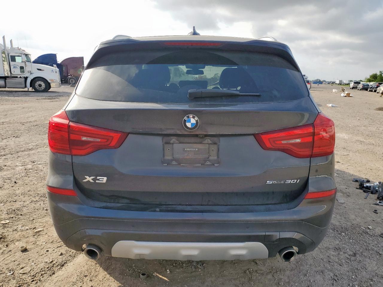 2019 BMW X3 Sdrive30I VIN: 5UXTR7C53KLF31053 Lot: 57250795