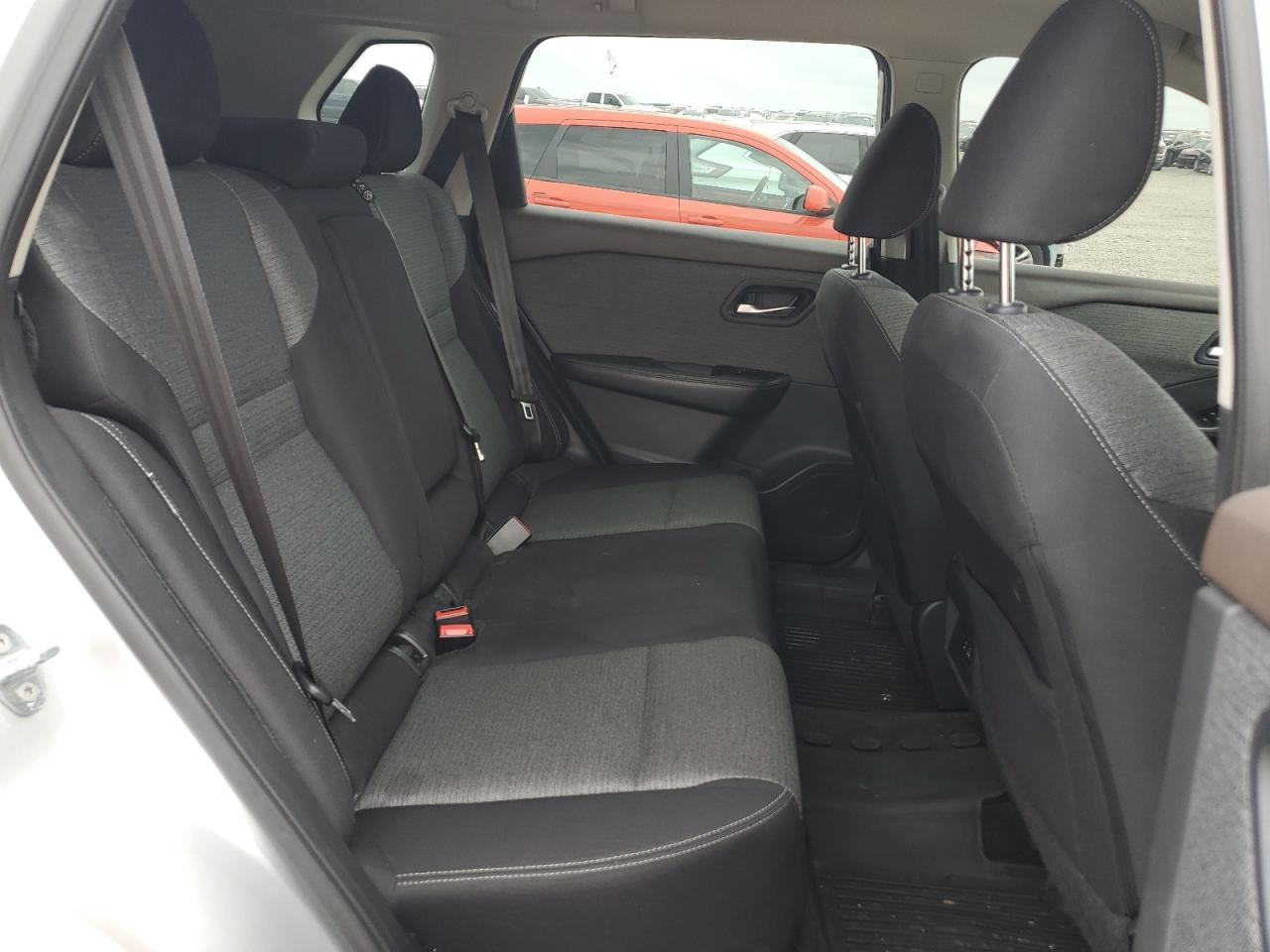 2022 Nissan Rogue Sv VIN: 5N1BT3BA0NC680815 Lot: 57147735