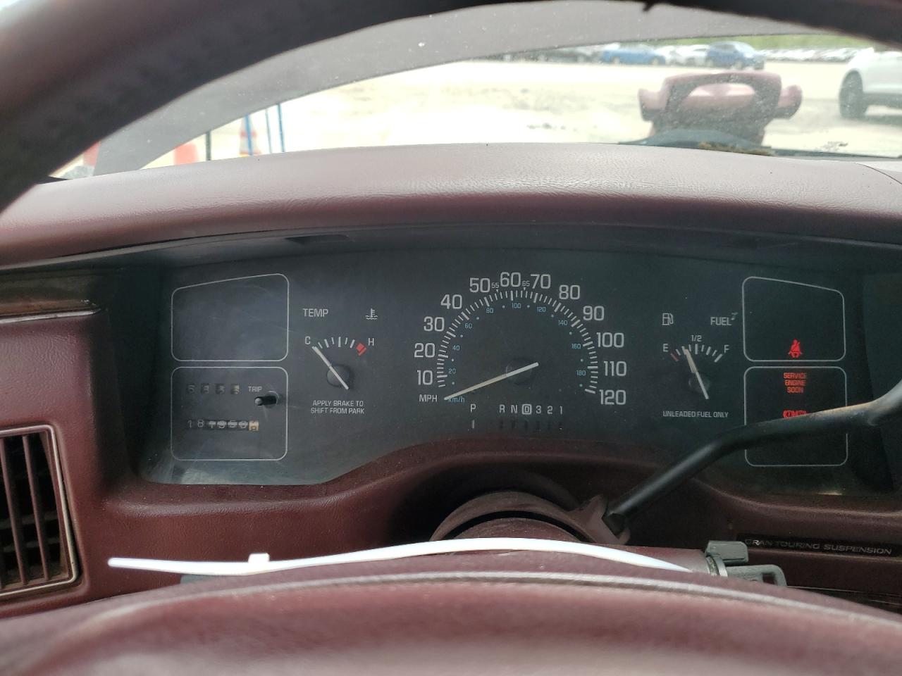 1995 Buick Roadmaster Limited VIN: 1G4BT52P7SR419335 Lot: 56759765