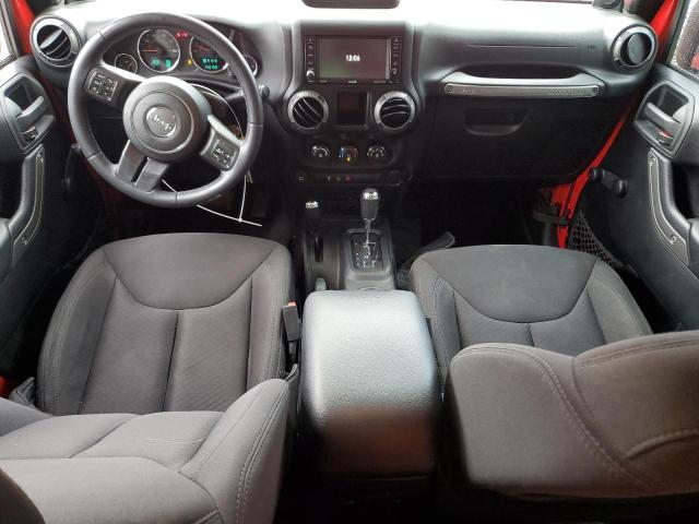  JEEP WRANGLER 2014 Czerwony